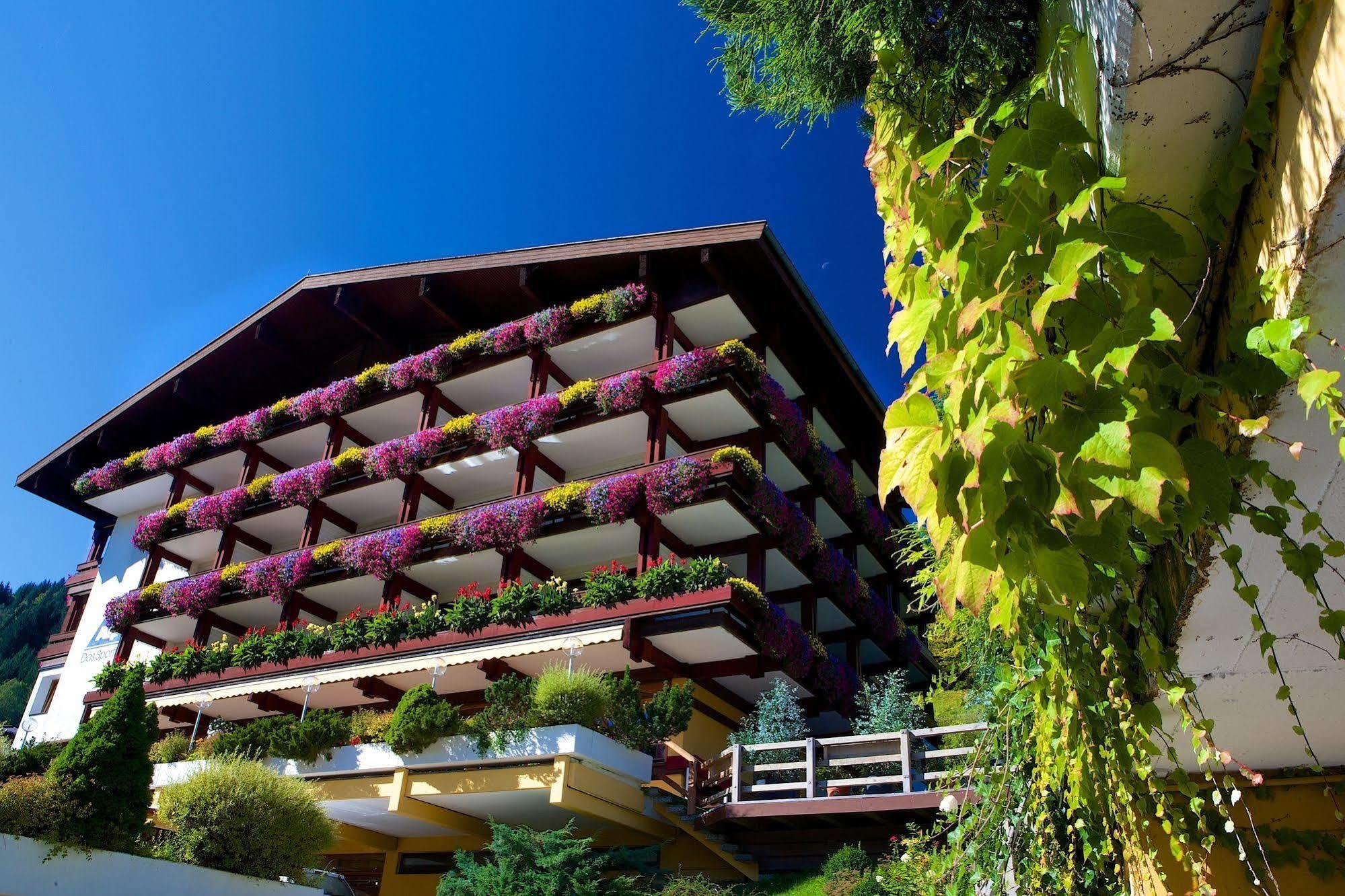 Alpin- Das Sporthotel, Summercard Included May - September Zell am See Esterno foto