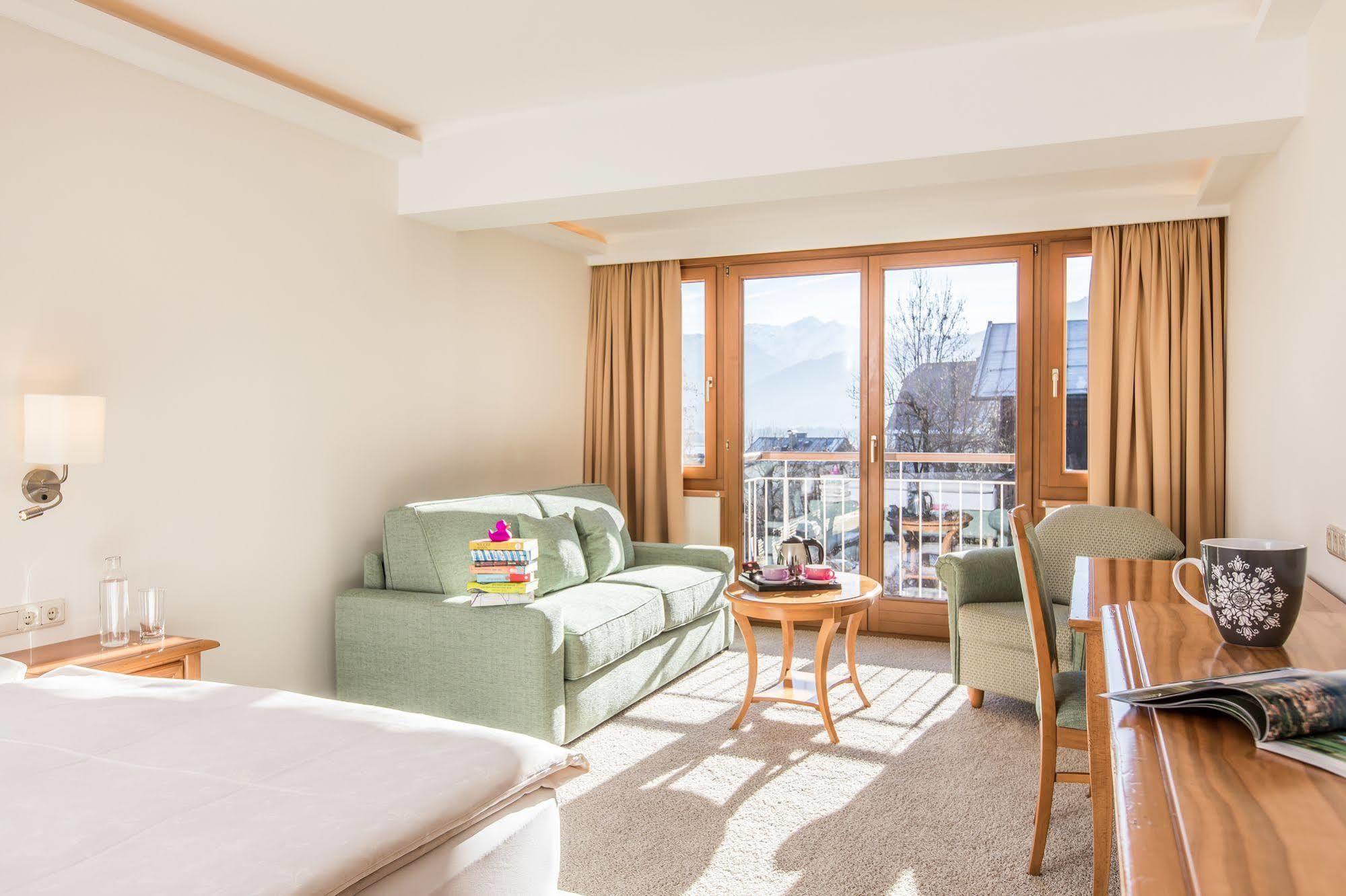 Alpin- Das Sporthotel, Summercard Included May - September Zell am See Esterno foto