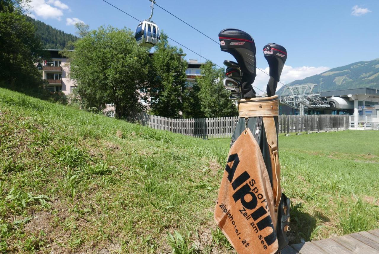Alpin- Das Sporthotel, Summercard Included May - September Zell am See Esterno foto